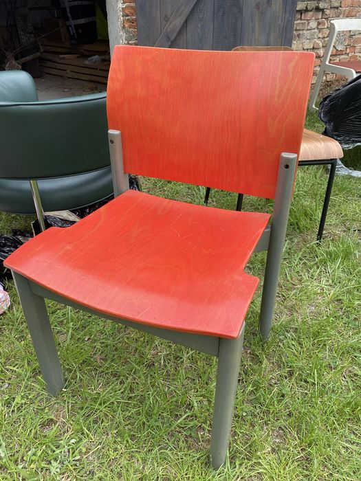 Krzesła Kusch & Co. Postmodernizm. Memphis. Vintage.