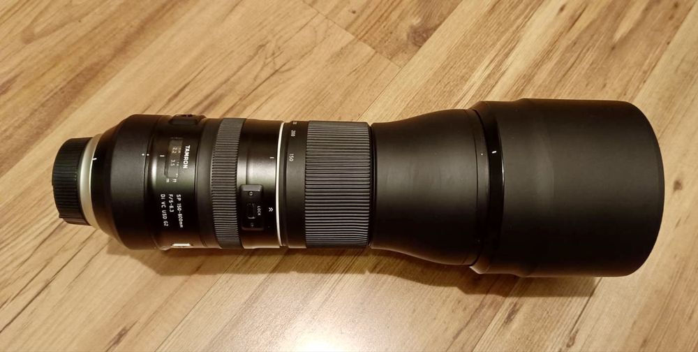 Tamron 150-600 g2 nikon F