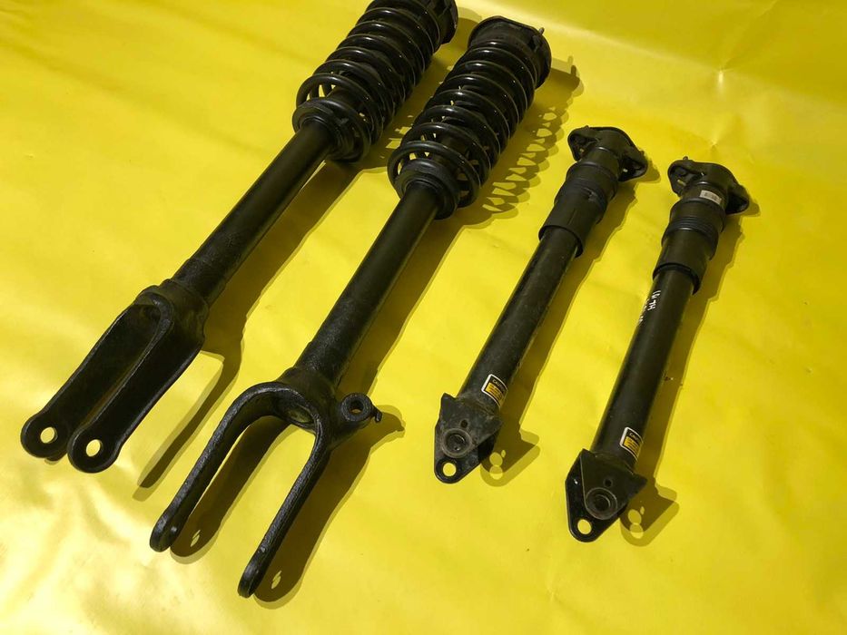 Стойки передние Мерседес ML W164 амортизаторы GL X164 стійки передні