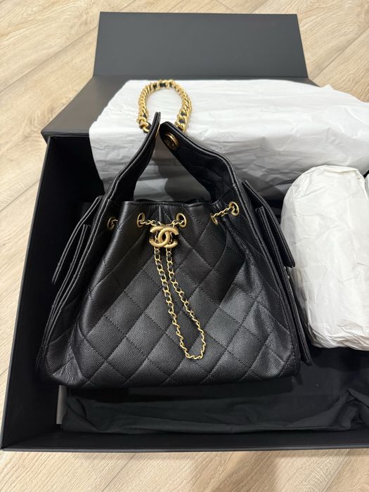 Сумка chanel hobo bag 25C small, оригинал шанель