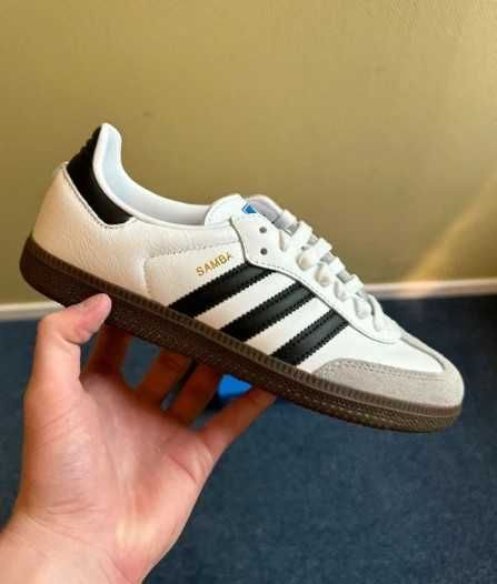 Adidas Samba OG White Core Black Rozmiar 44
