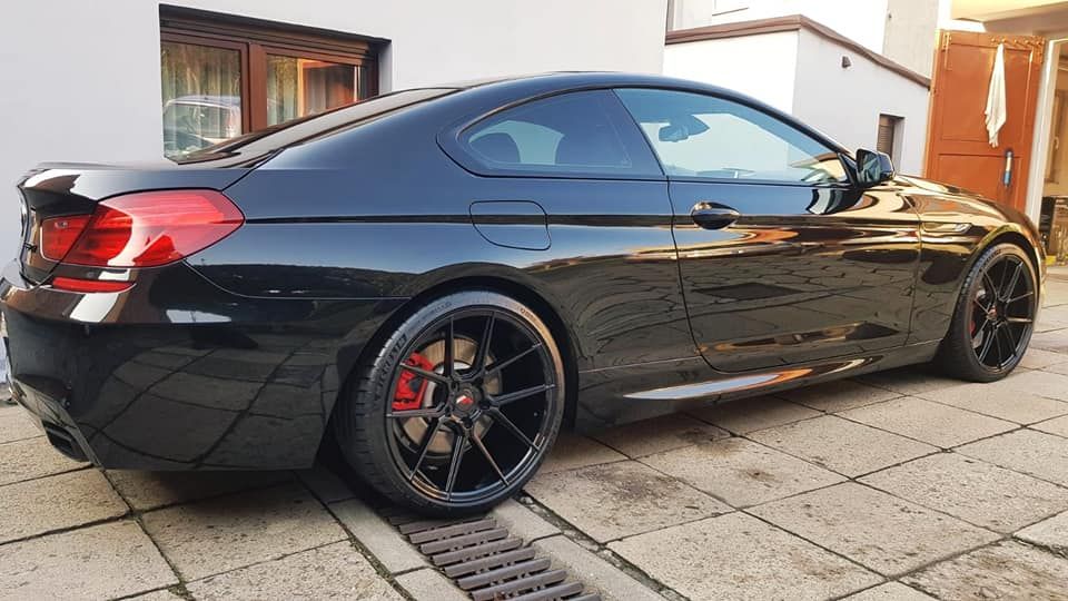 Felgi Japan Racing JR30 20" 8,5J+10J 5x120 BMW 6 F13 F12 Coupe Cabrio