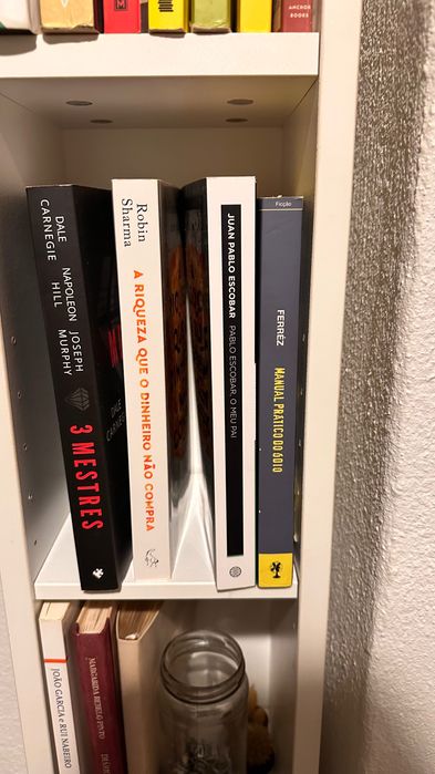 Livros diversos temas