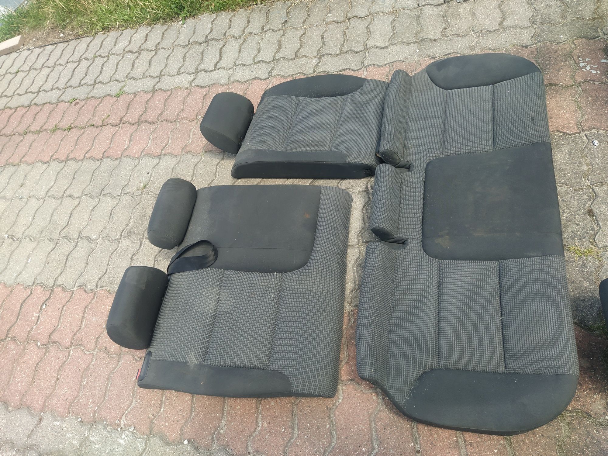 Fotele. Audi A3  (3 drzwiowe) roleta