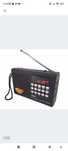 Radio USB BT i karta Sd