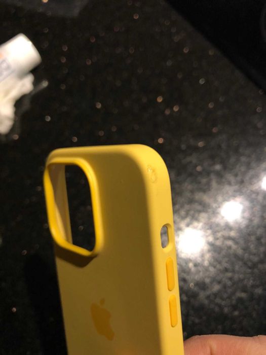 [ MPTM3ZM/A ] Apple Case iPhone 14 Pro Sunglow Słoneczne zółte