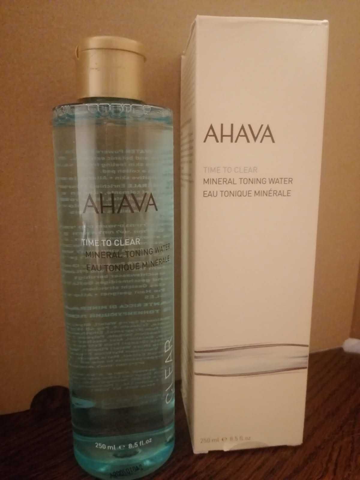 AHAVA Mineral Toning Water mineralny tonik do twarzy 250 ml