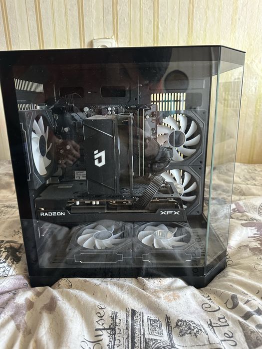 Ігоровий ПК:Ryzen 5 7500F | 32GB | RX 6600 XT 8GB | SSD 1TB