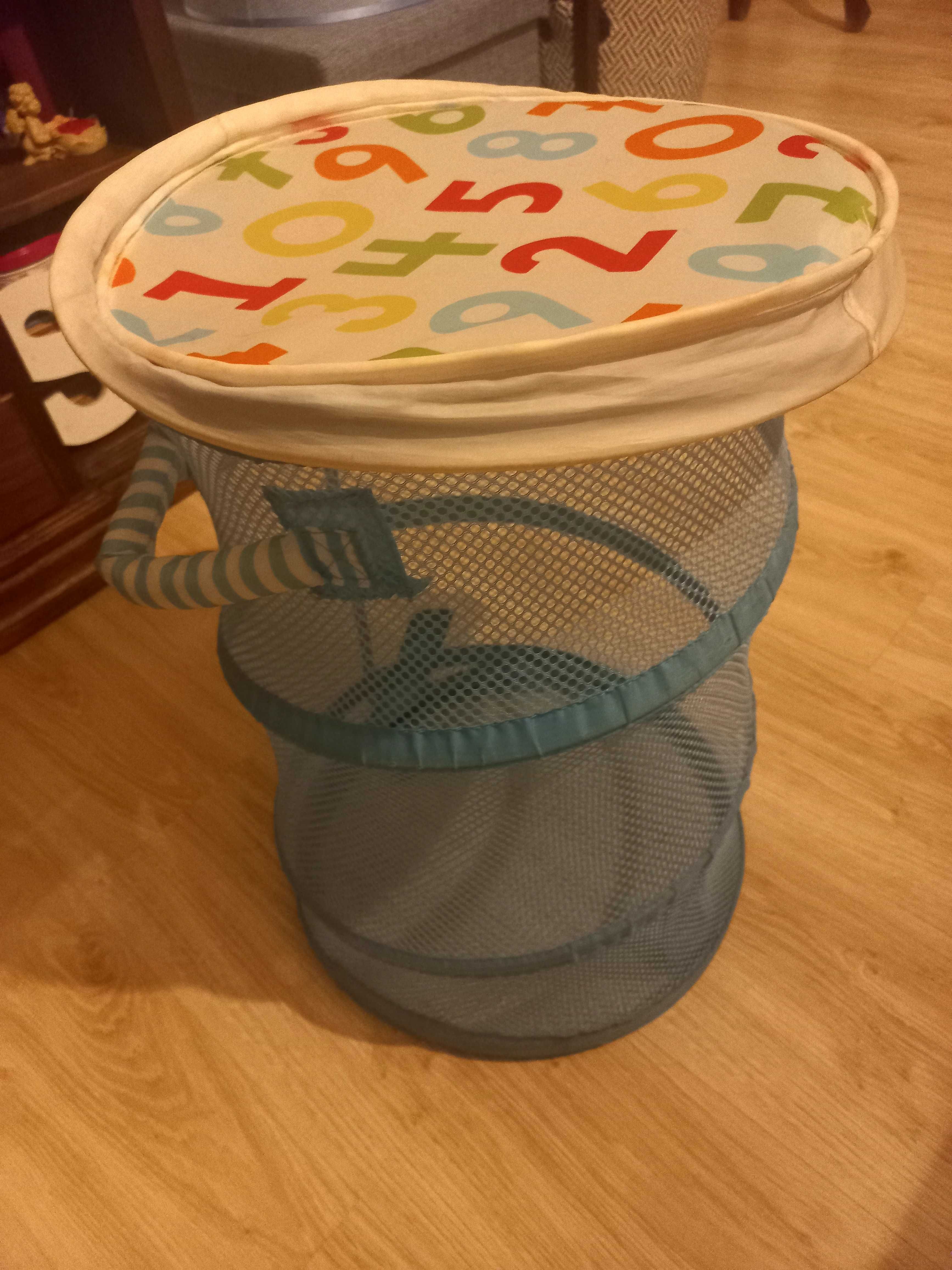 Cesto de brinquedos  maleável