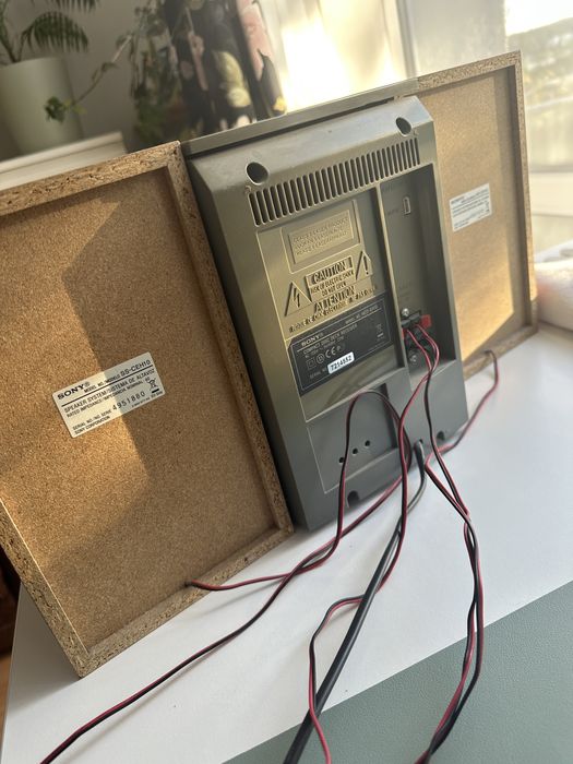 Wieża Sony CMT-EH10 / Głośniki SS-CEH10