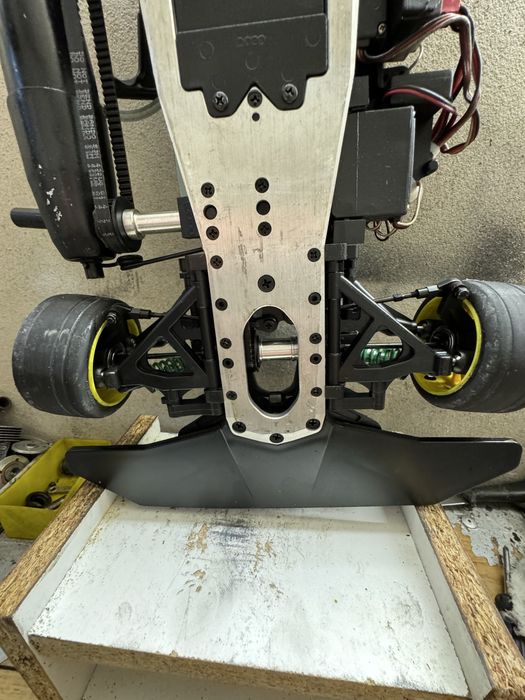 Rc gasolina de pista