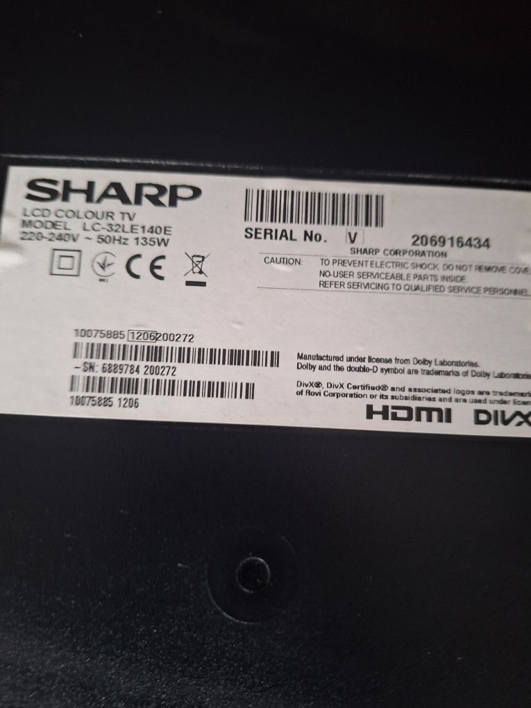 Telewizor sharp 32 c