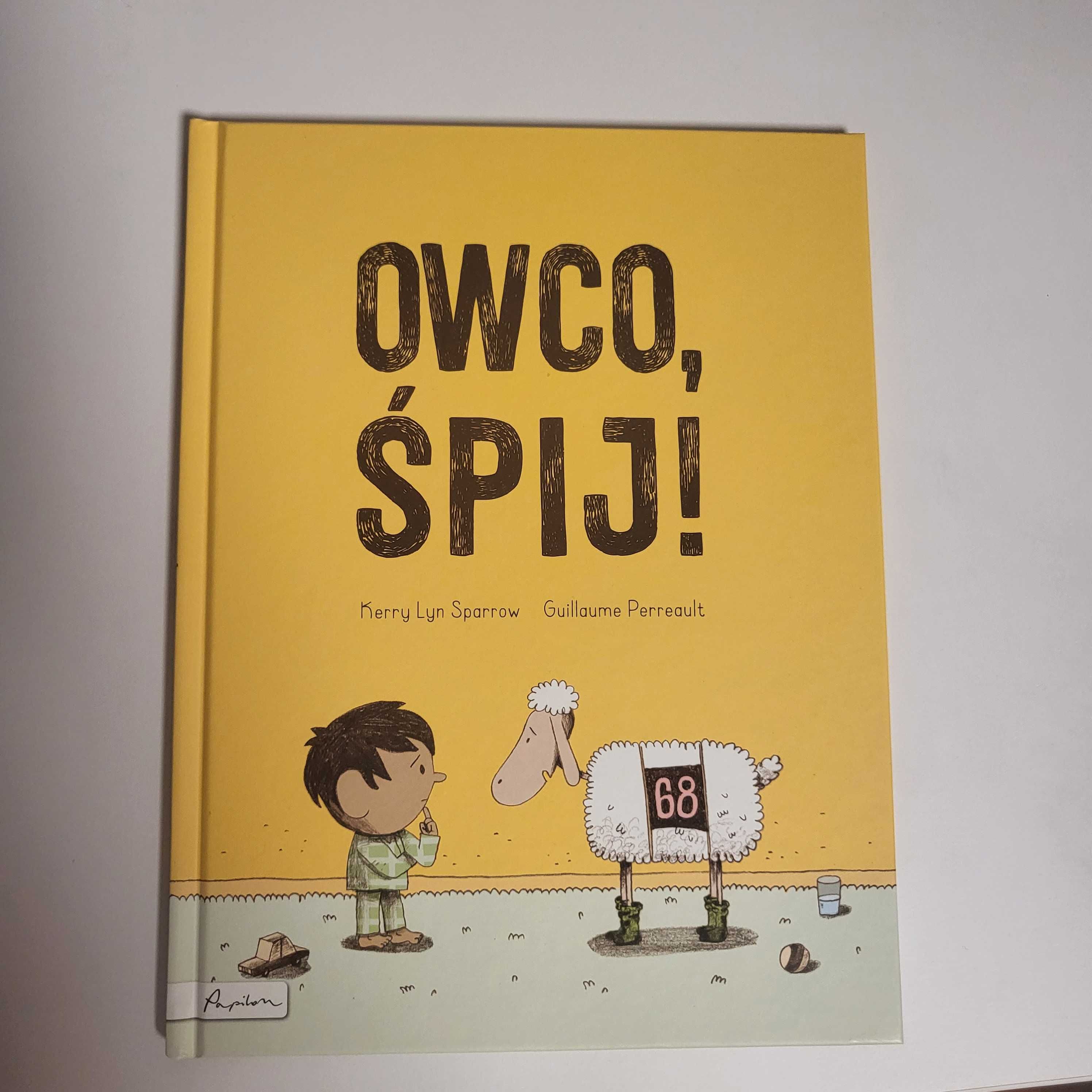 Owco śpij! Ksiazka dla dzieci