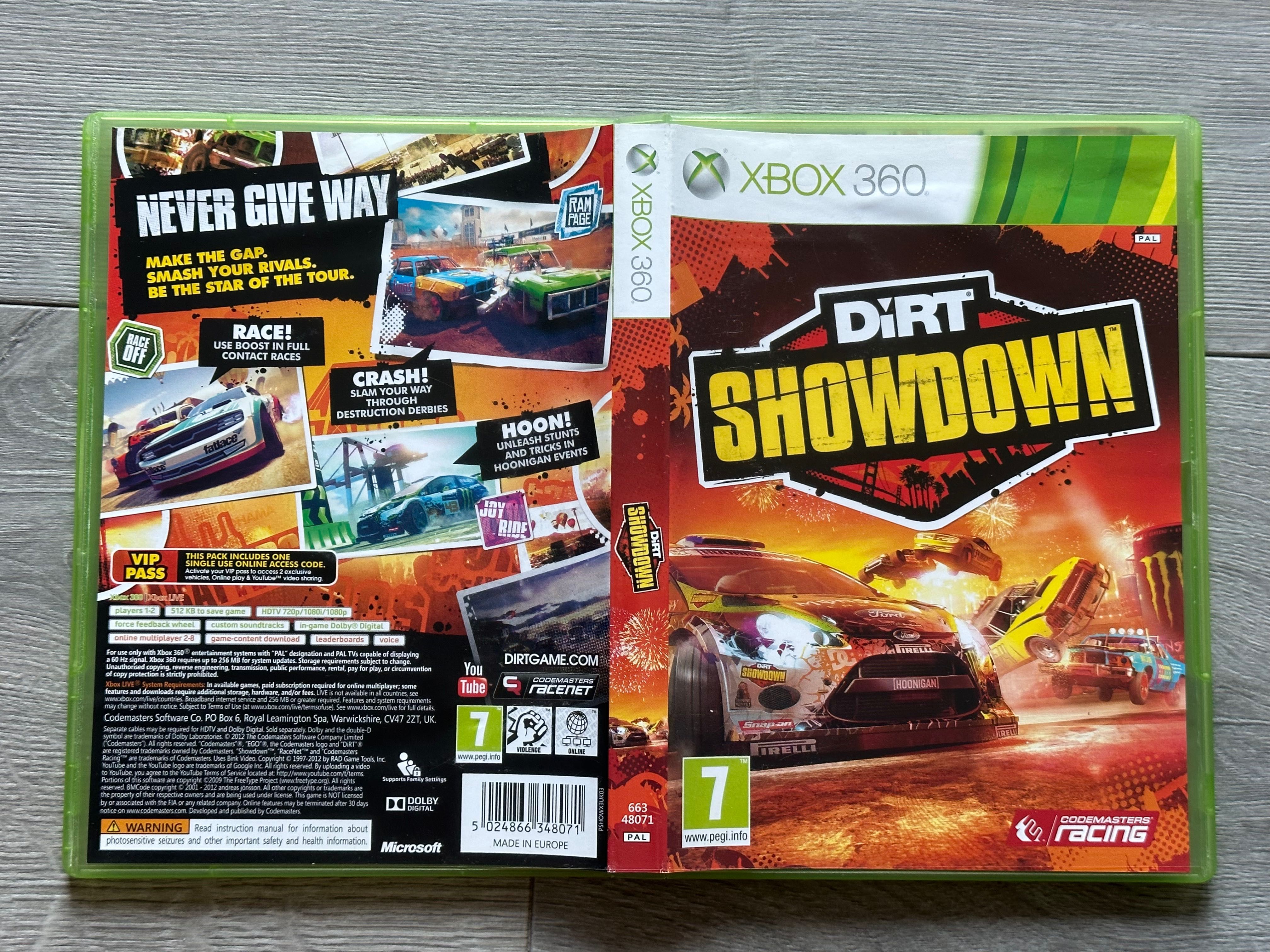 Dirt Showdown / Xbox 360