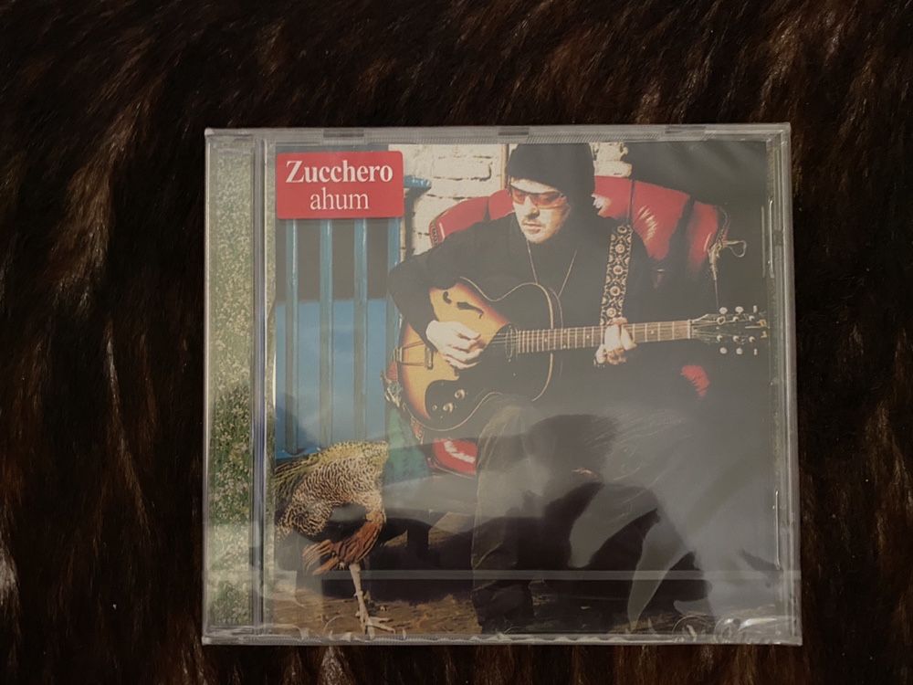 CD Single Zucchero