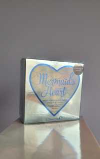 Mermaid's heart makeup revolution