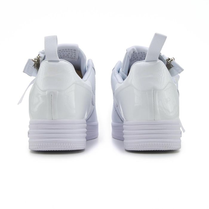 ДОСТАВКА 1-2 ДНІ‼️Кроссовки Nike Lunar Force 1 Low Acronym White.форси