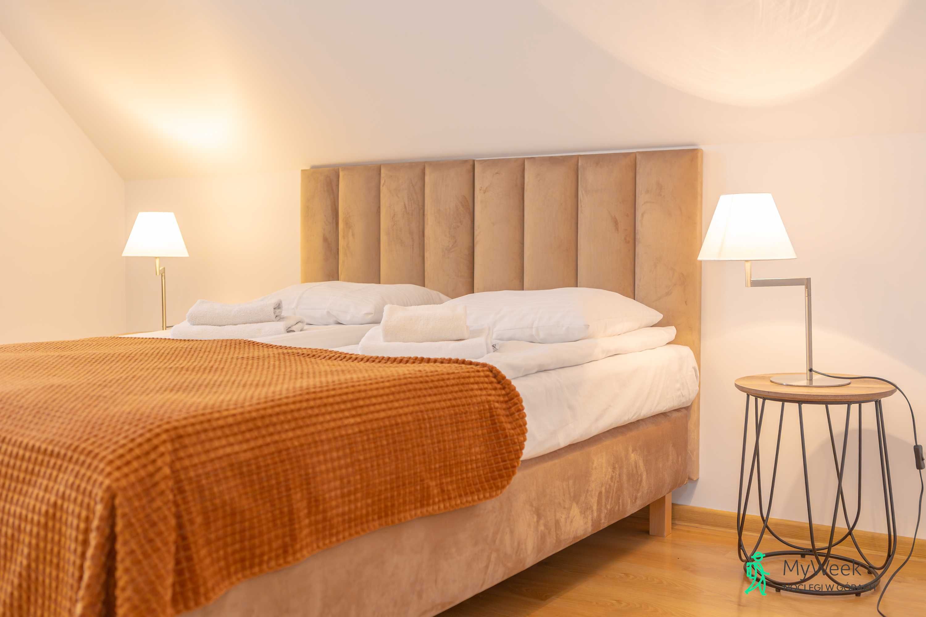 Apartament w Karpaczu z kominkiem