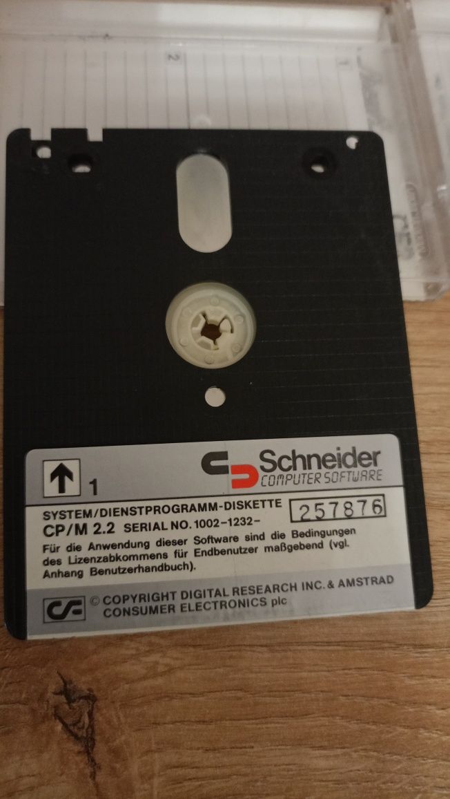 Dyskietki systemowe 3 cale do  komputerów Amstrad