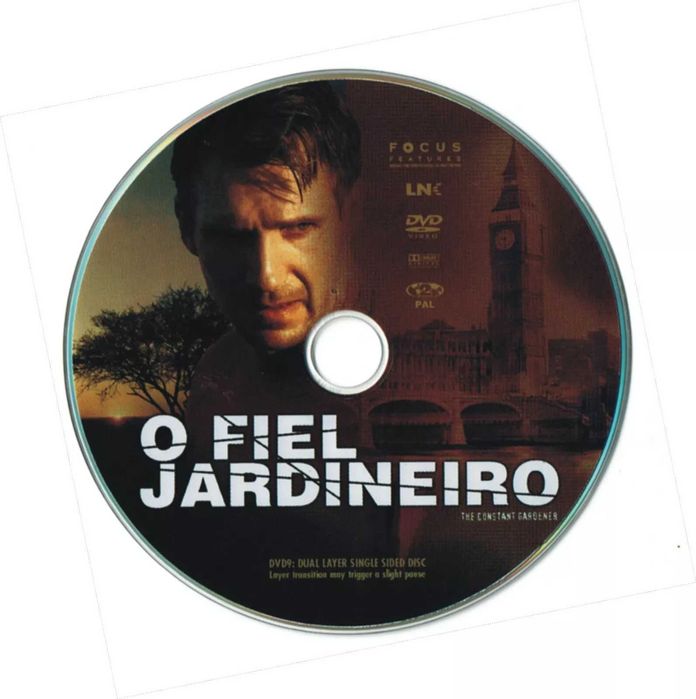 The Constant Gardener - Ralph Fiennes Rachel Weisz - DVD