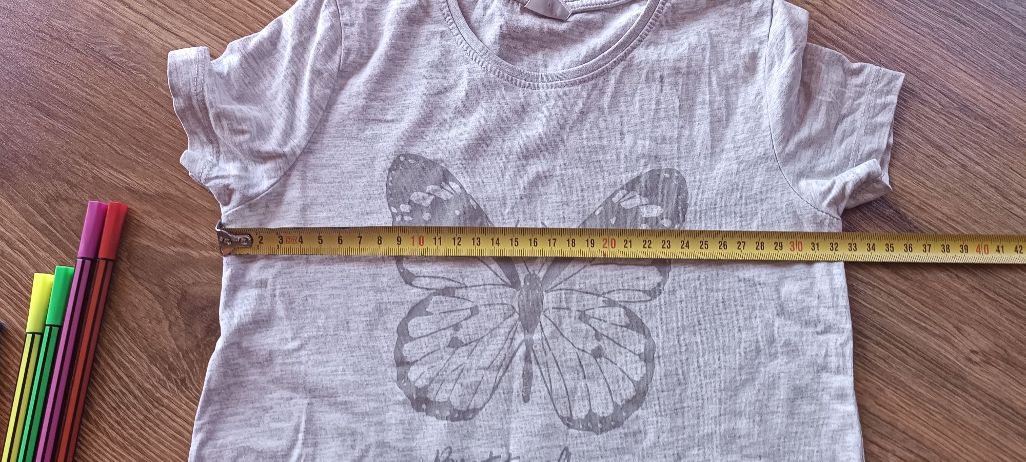 Tunika sukienka motyl txm kids 122