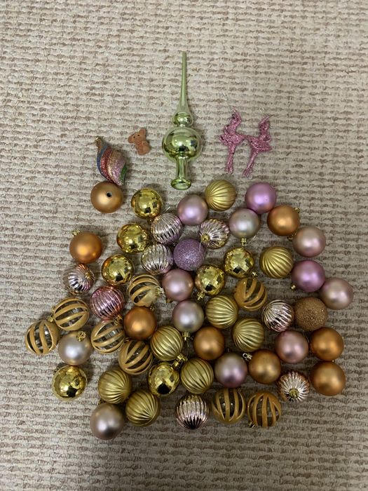 Продам набір новорічний іграшок на ялинку