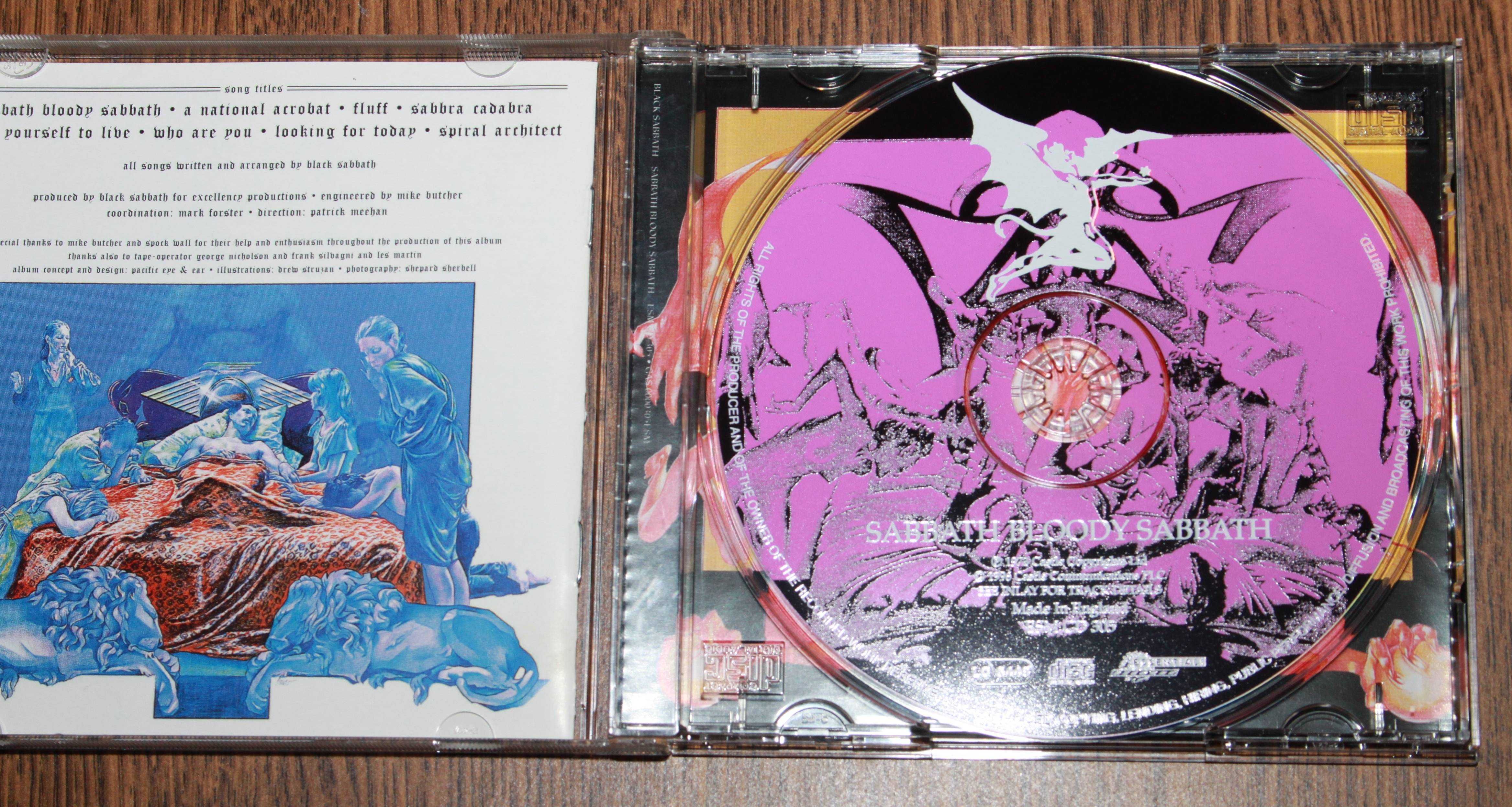 Black Sabbath – Sabbath Bloody Sabbath (CD)