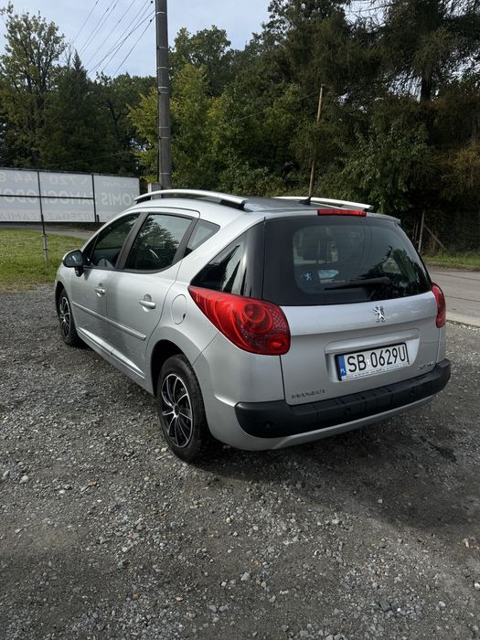 Peugeot 207 W dobrym stanie