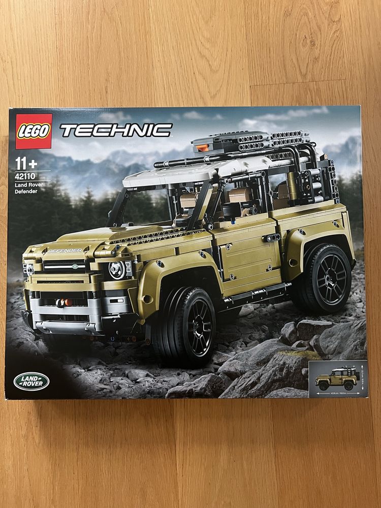 Lego 42110 Defender Nowy