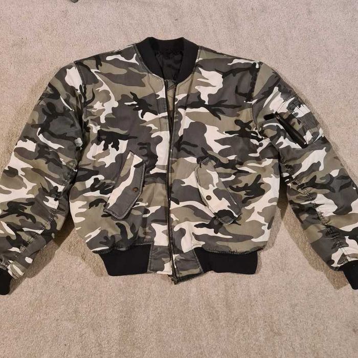 Kurtka Mil Tec flyers MA1 moro