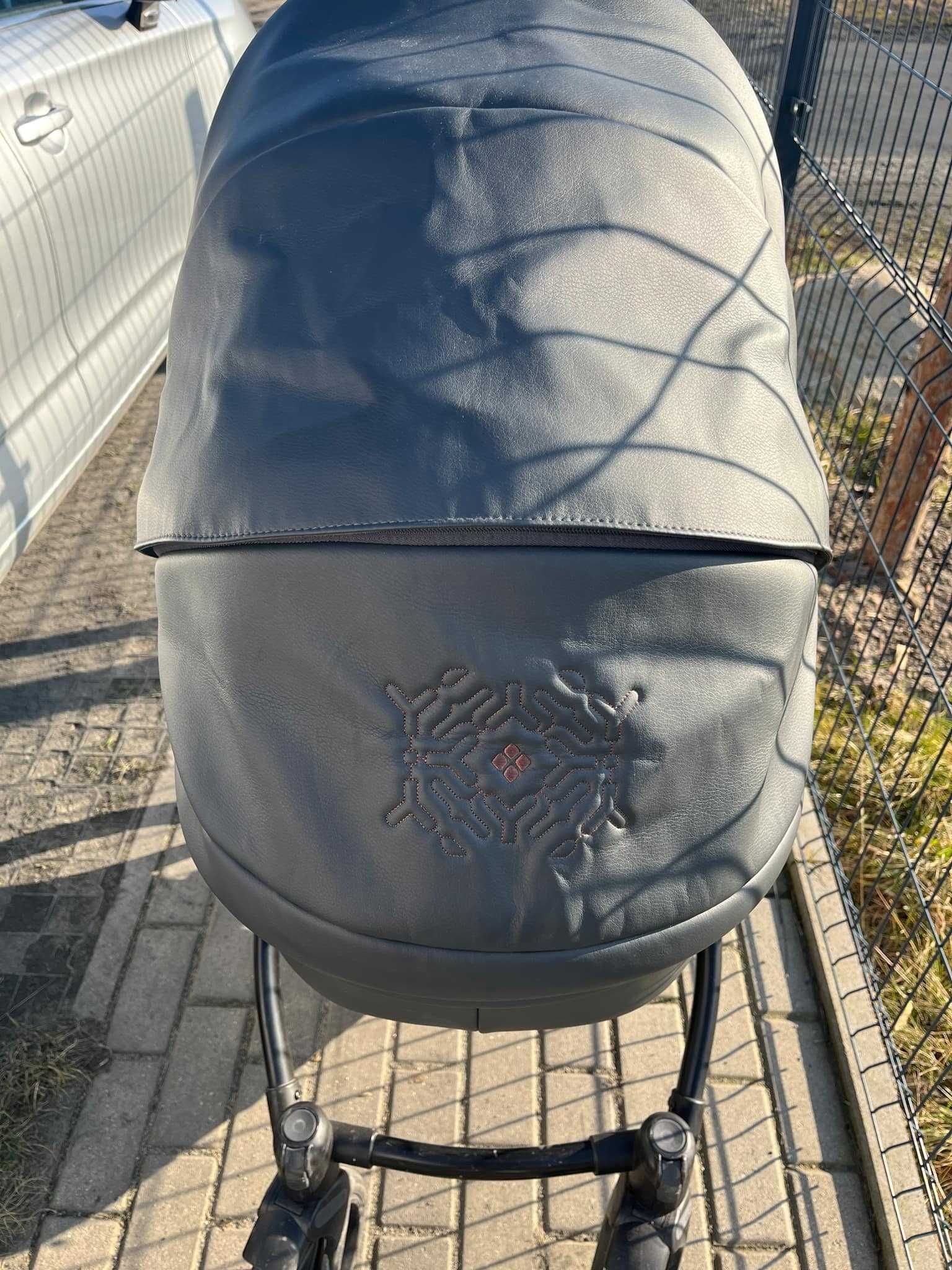 Wózek Bebetto Luca Pro 3w1 / GONDOLA, SPACERÓWKA, NOSIDŁO