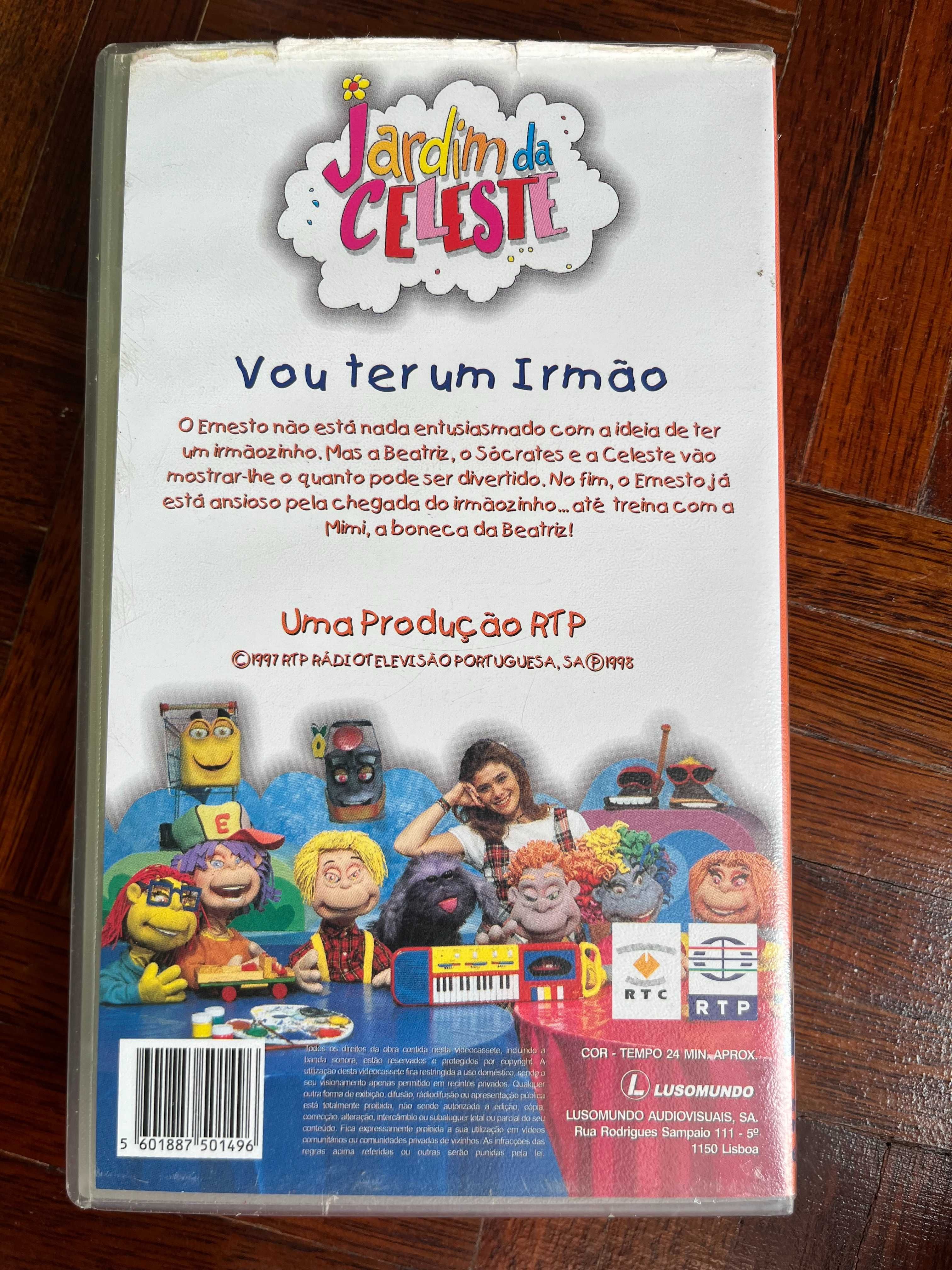 VHS Jardim da Celeste: Vou ter um irmão (1998)