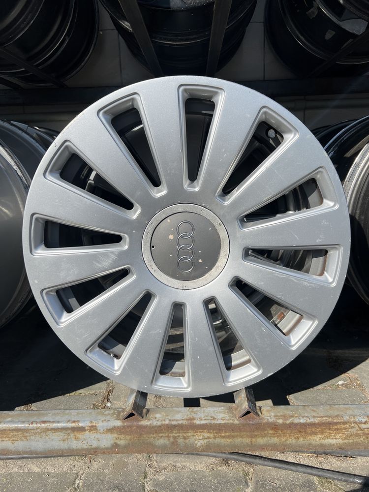 *Komplet alufelg 5x112 18” audi skoda seat vw