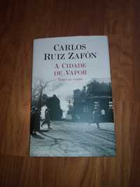 Cidade de Vapor Carlos Ruiz Zafón