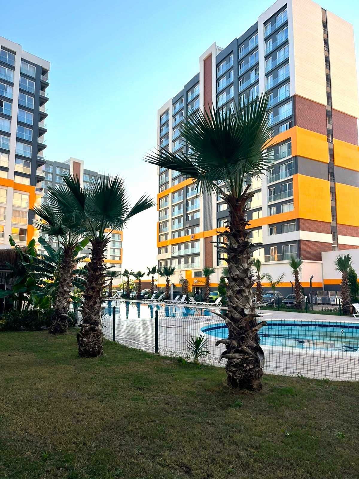 Продаж 1+1 45м2 EKPA 1207 Antalya Kepez