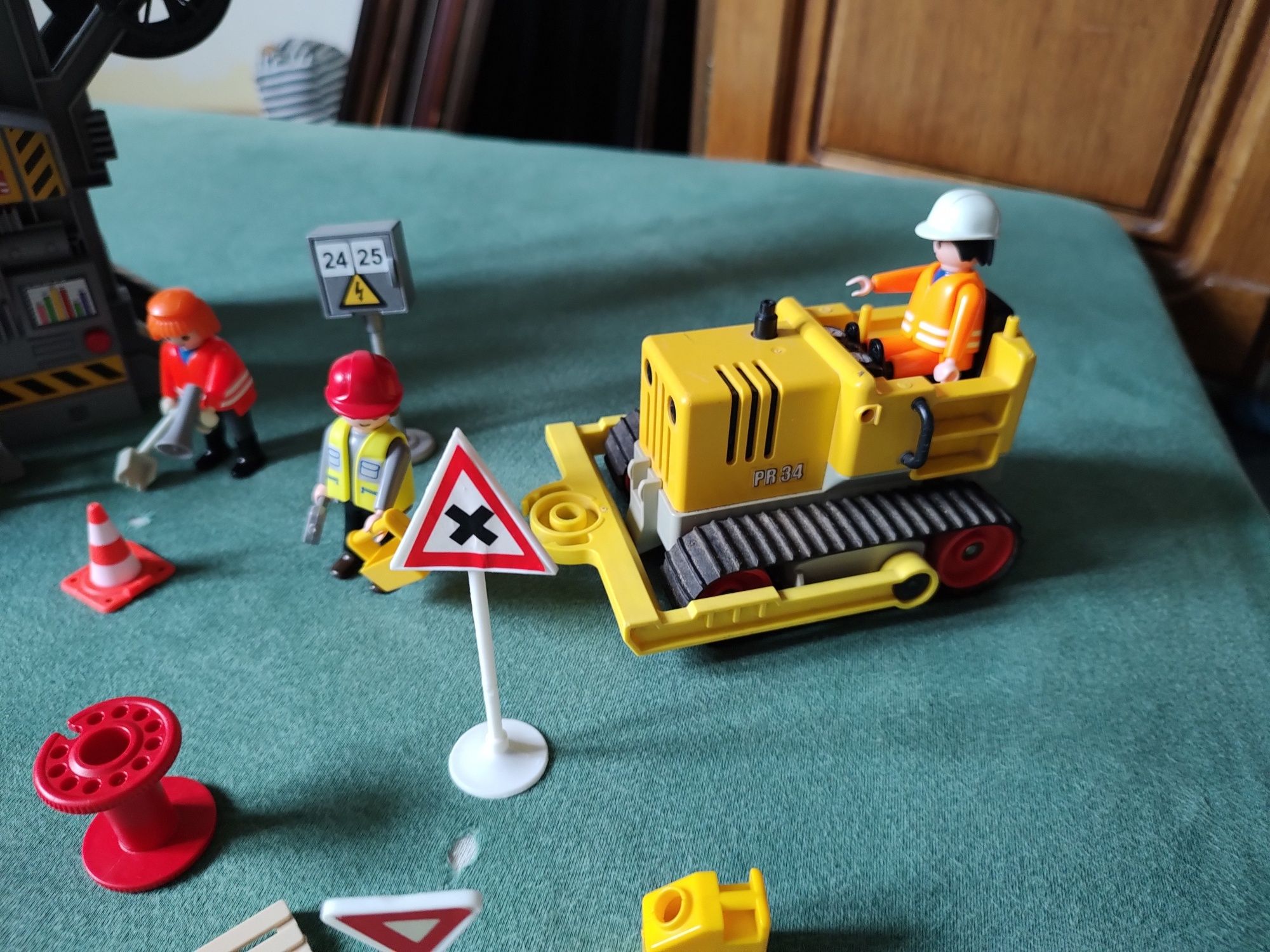Playmobil budowa mega zestaw