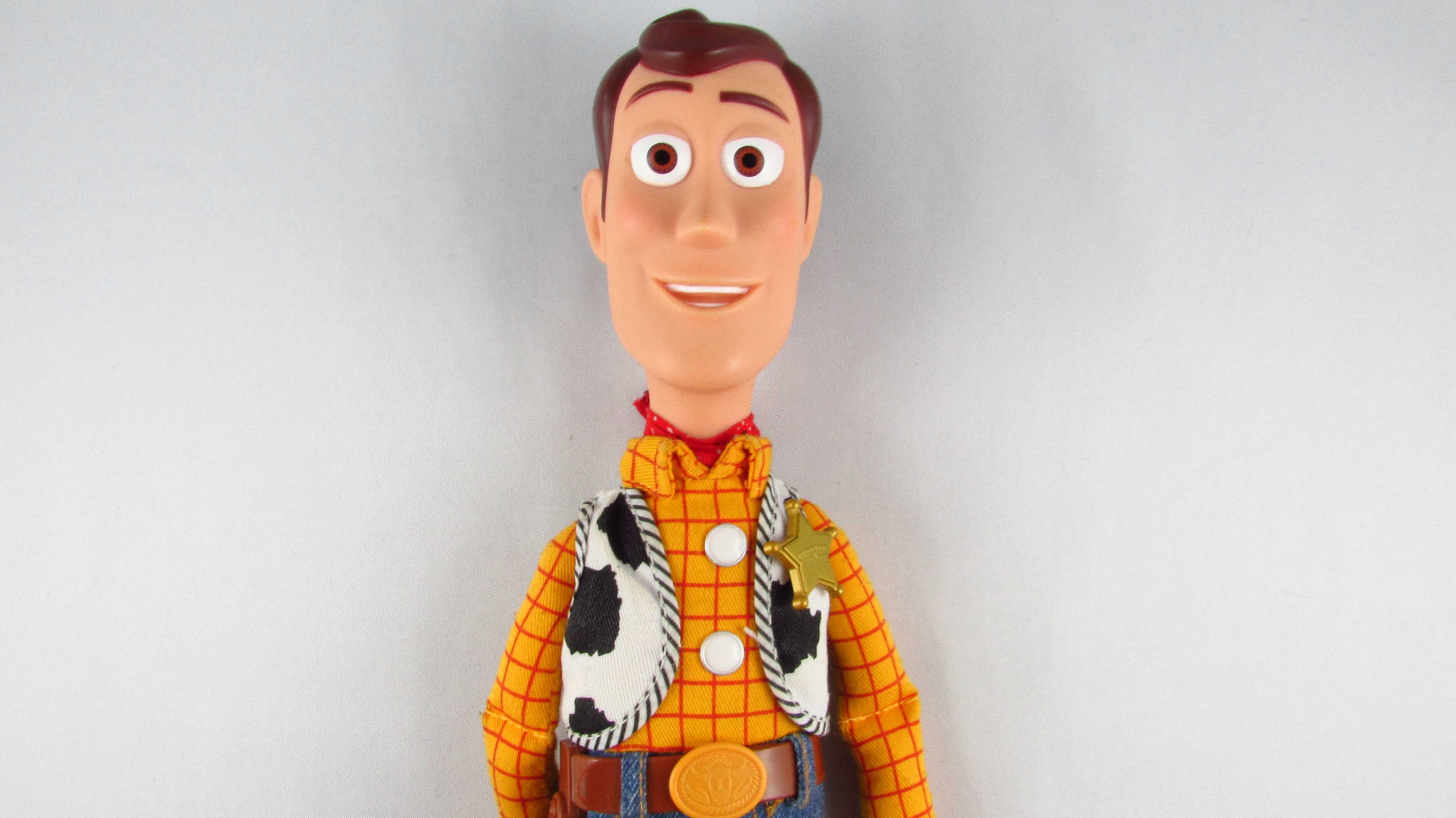THINKWAY TOYS - Disney - Toy Story Szeryf Chudy Woody 37 cm