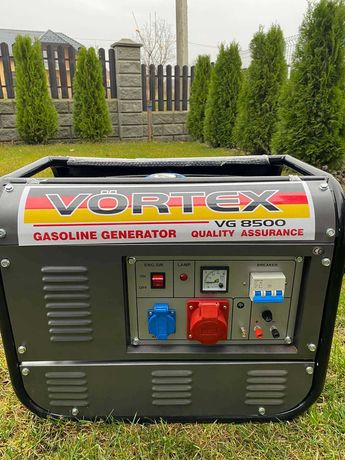 Генератор 3-х фазний 3.5квт Vortex VG 8500