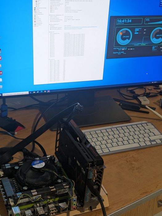 Материнська плата lga2011 v2 X79G