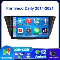 Штатная магнитола Iveco Daily (2014-2023)Івеко делі андроід 13