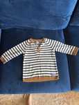 Sweterek chlopiecy rozmiar 80