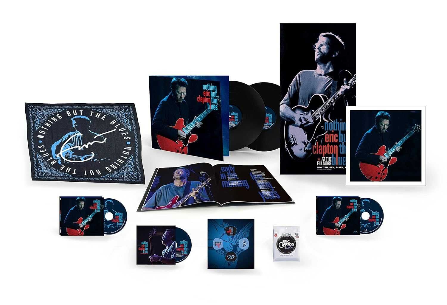 ERIC CLAPTON- Nothing But The Blues (Limited Super Deluxe Edition)