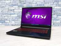 MSI Gaming =IPS 144Hz= i5/6rdzeni/ GTX1650 SSD512G+500GB - stan BDB!