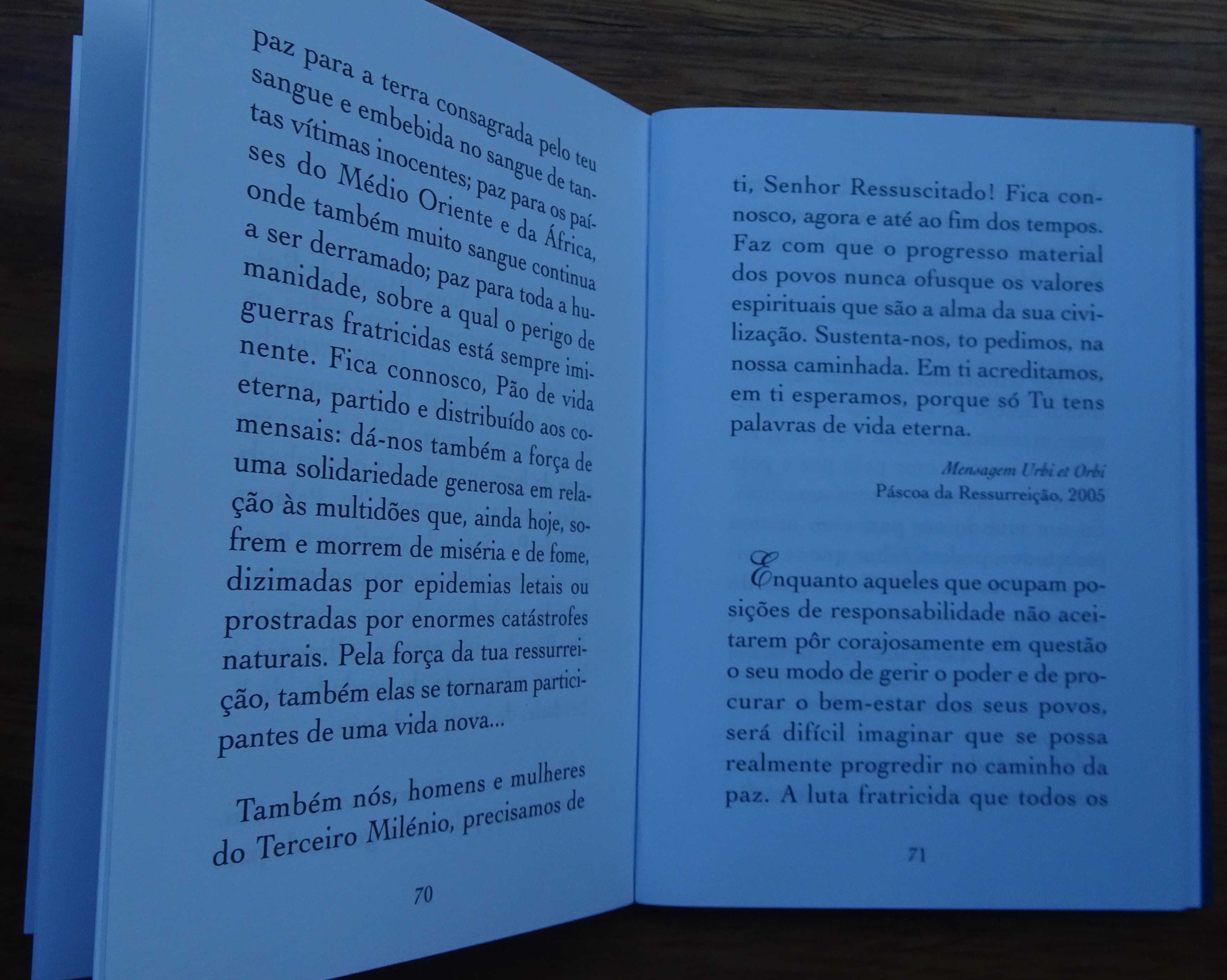 Palavras A Não Esquecer de João Paulo II