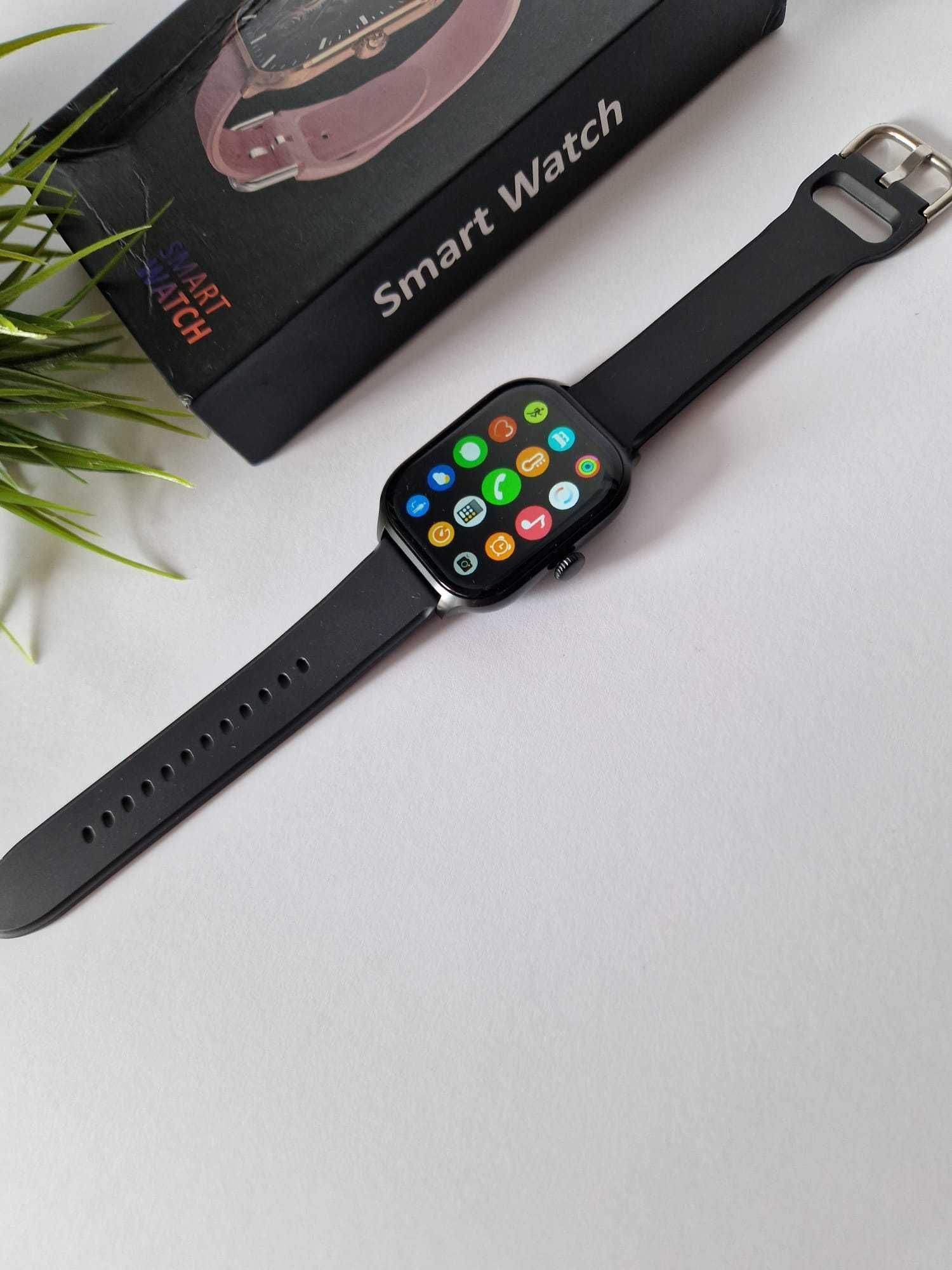 Smartwatch Nowy czarny