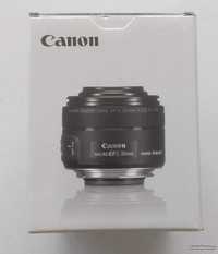 Canon EF-S 35mm f/2.8 Macro IS STM