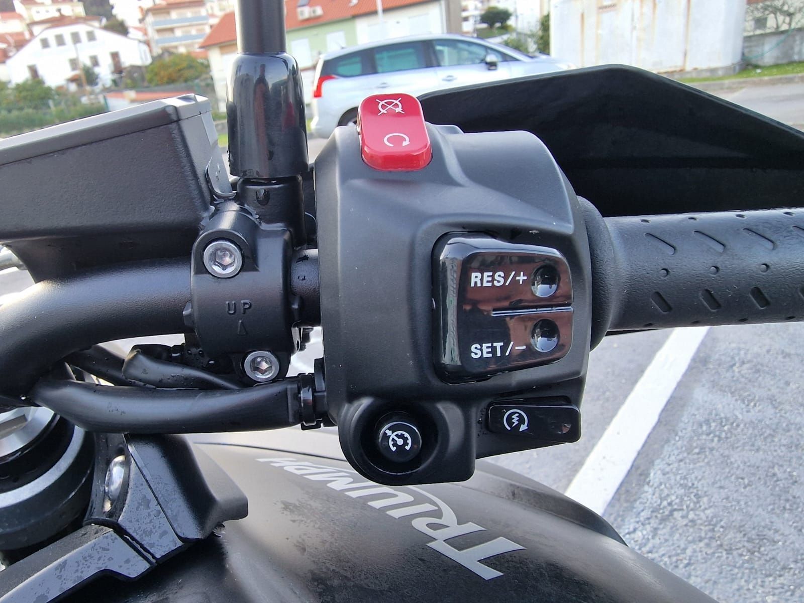 Triumph Tiger XRX 800 Fulll EXtras