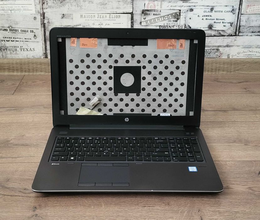 Ноутбук HP ZBook 15 G3 | I7-6820HQ / NVIDIA Quadro M2000M