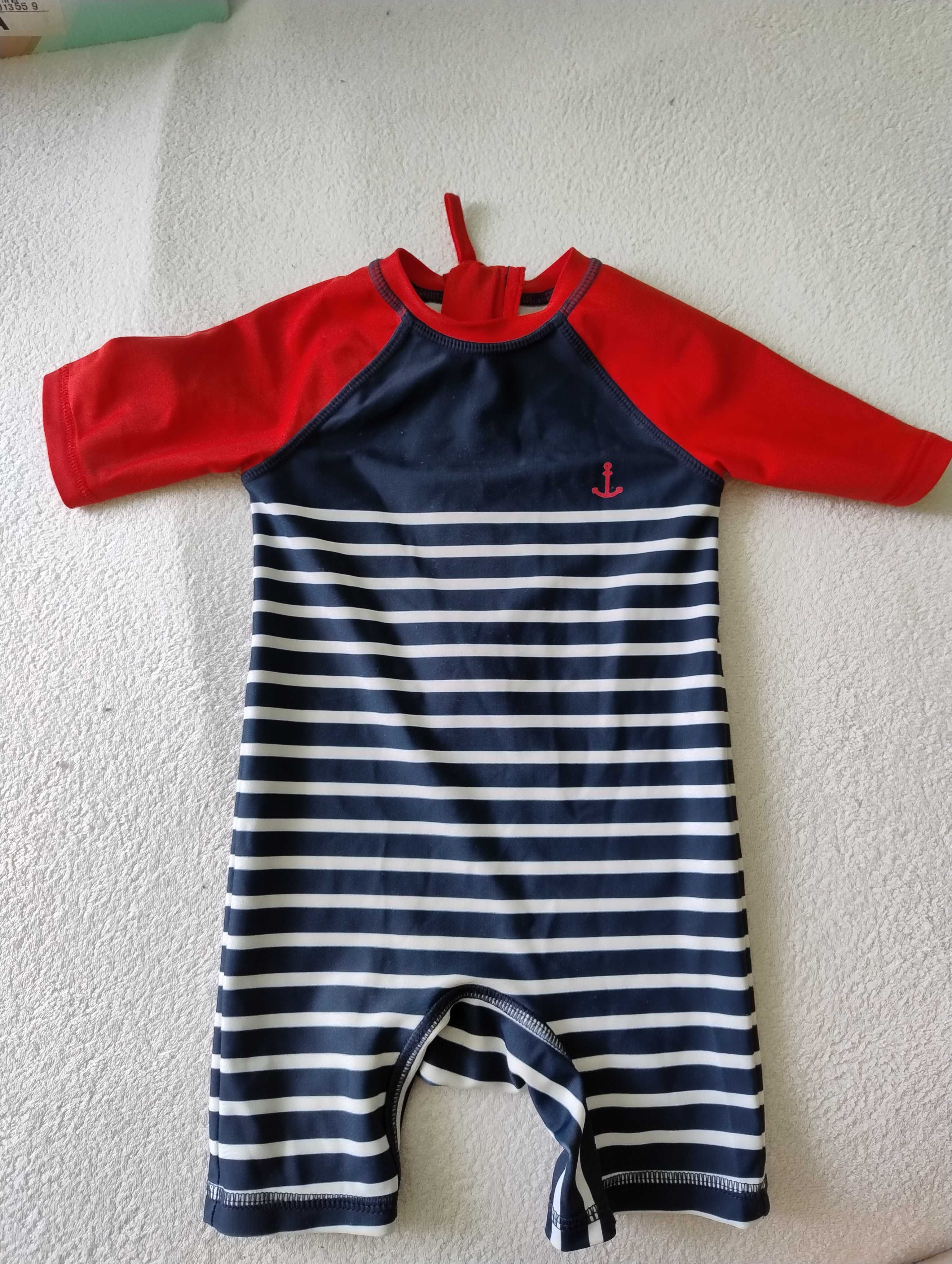 Strój kąpielowy dla maluszka H&M rozmiar 62/68