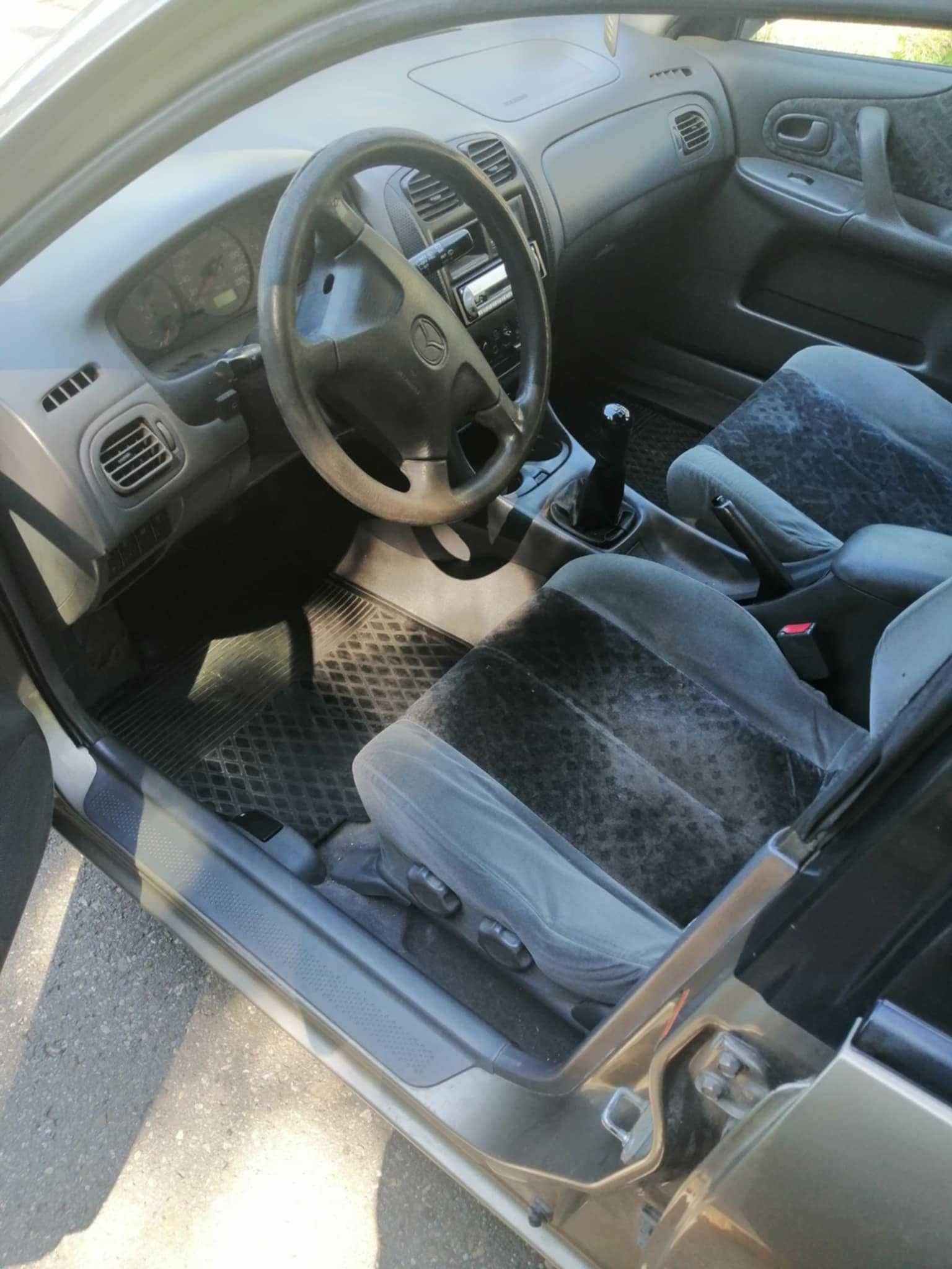 Mazda 323f 1.6 LPG